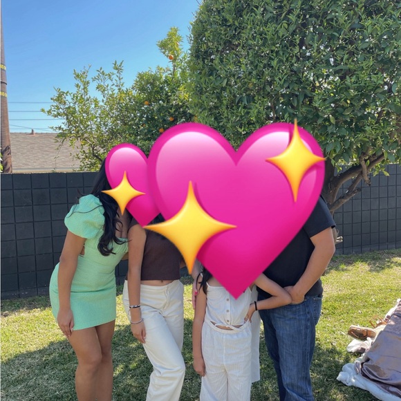 Gingham green dress - Picture 3 of 3